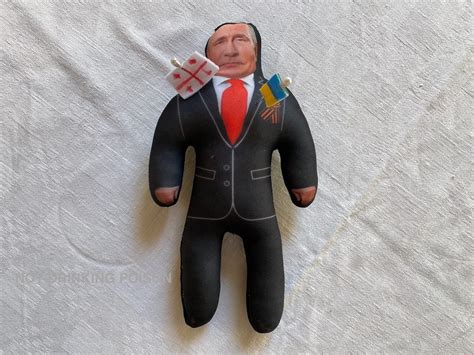 The Hidden Symbolism of Putin Voodoo Dolls: Decoding the Messages